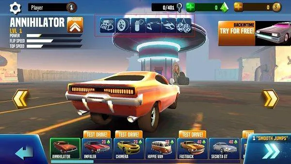 极限特技赛车游戏手机版 v1.105安卓版