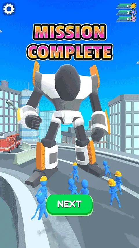格斗机器人游戏手机版(Mechangelion-Robot Fighting) v3.4安卓版