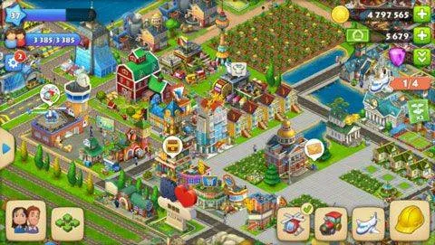 梦想小镇国际版2026最新版(Township) v33.1.0安卓版