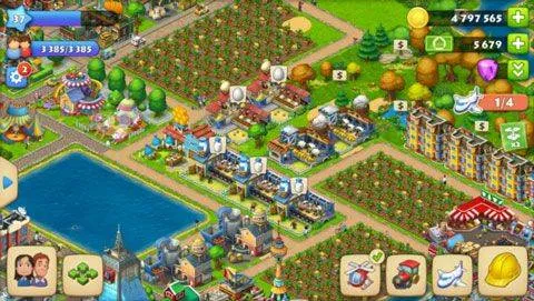 梦想小镇国际版2026最新版(Township) v35.0.0安卓版