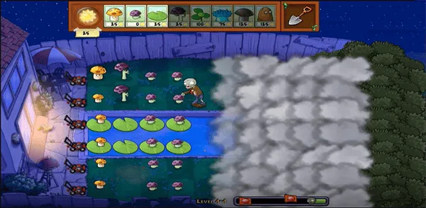 植物大战僵尸联想乐pad中英文高清版 v1.0.0安卓版