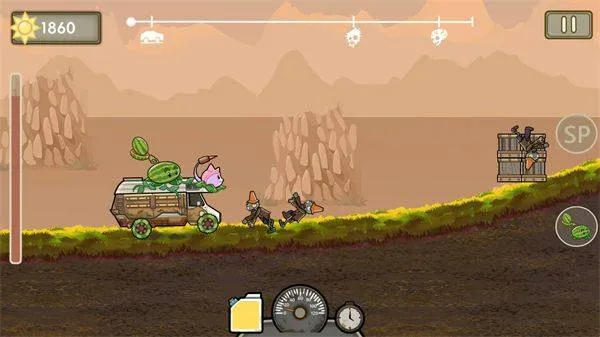 植物战车游戏 v1.0.0 最新版 植物战车游戏 v1.0.0 最新版