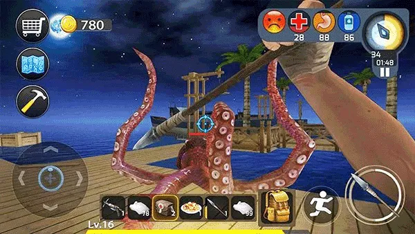 模拟太空木筏生存中文版 v1.9安卓版