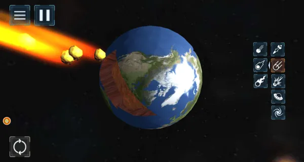 模拟破坏星球游戏 模拟破坏星球游戏