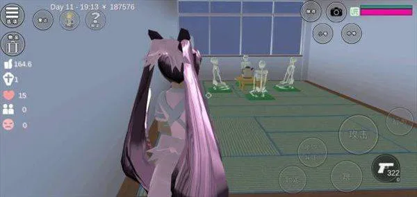 樱花校园模拟器无广告版 v1.042.10 中文版
