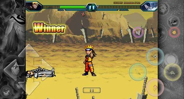 死神VS火影官方正版 v1.3.71安卓版