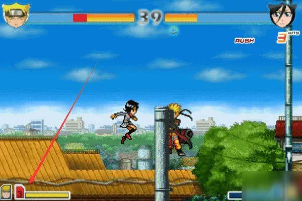 死神VS火影官方正版 v1.3.71安卓版