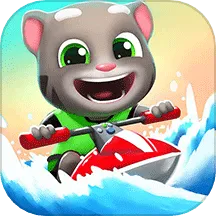 汤姆猫的摩托艇官方正版 v1.4.1.916 安卓版