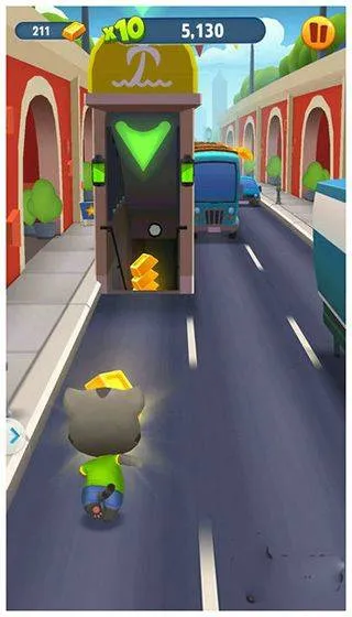 汤姆猫跑酷国际版 v26.1.0.14831安卓版