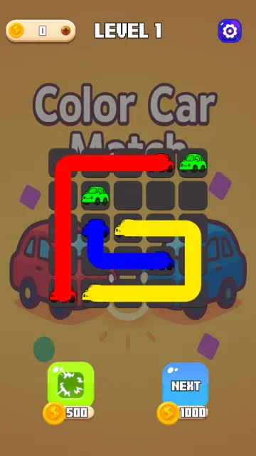 汽车颜色匹配小游戏(Car Color Match) 汽车颜色匹配小游戏(Car Color Match)
