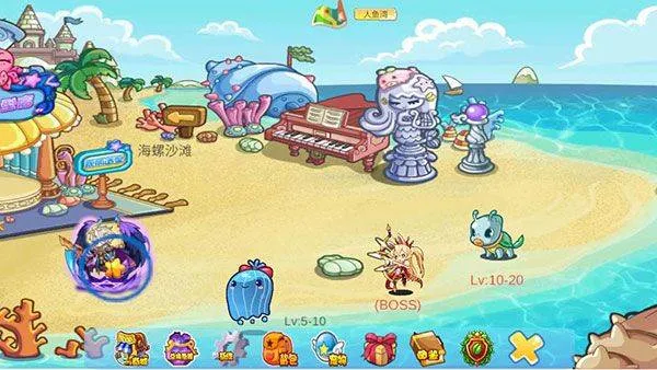 洛克王国官方正版手游最新版本 v2.4.5安卓版