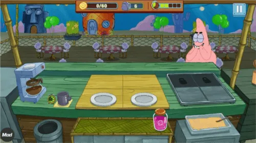 海绵宝宝蟹堡王大挑战中文版(SpongeBob - Krusty Cook Off) v5.8.1 最新版 海绵宝宝蟹堡王大挑战中文版(SpongeBob - Krusty Cook Off) v5.8.1 最新版