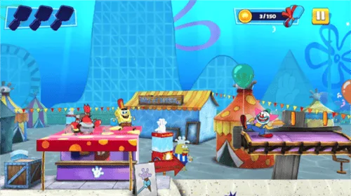 海绵宝宝蟹堡追击令安卓下载(Spongebob)v1.0 最新版 海绵宝宝蟹堡追击令安卓下载(Spongebob)v1.0 最新版