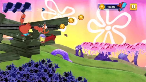 海绵宝宝蟹堡追击令安卓下载(Spongebob)v1.0 最新版 海绵宝宝蟹堡追击令安卓下载(Spongebob)v1.0 最新版