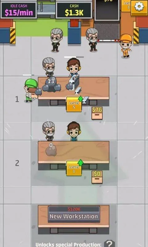 海鲜工厂大亨手游最新版 v1.11.20官方版