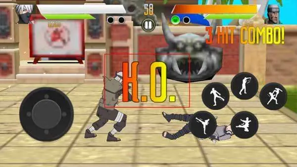 火影忍者格斗手游最新版本 v1.8安卓版