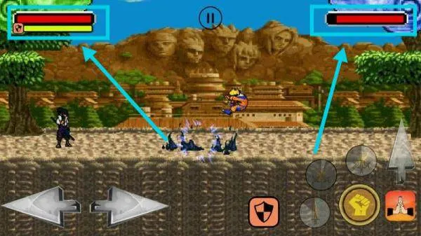 火影忍者梦幻之战游戏(Ninja Mugen)v1.0 官方版 火影忍者梦幻之战游戏(Ninja Mugen)v1.0 官方版