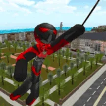 火柴人城市绳索英雄游戏 v1.4 安卓版