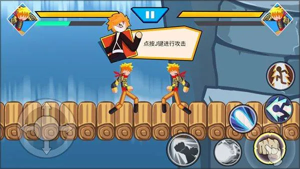 火柴人忍者格斗家官方版 v1.0.0安卓版