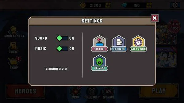 火柴人忍者格斗手游 v0.5.7安卓版