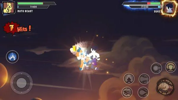 火柴人忍者格斗手游 v0.5.7安卓版