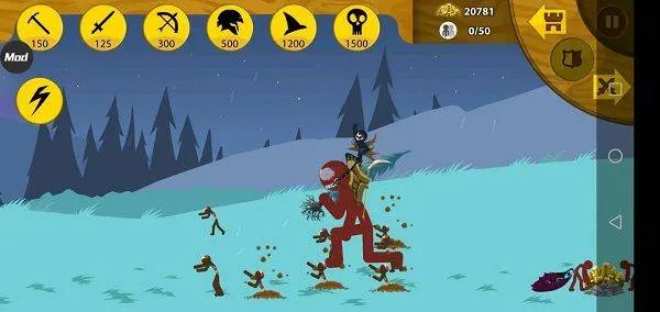 火柴人战争荣耀官方版 v1.2.1安卓版