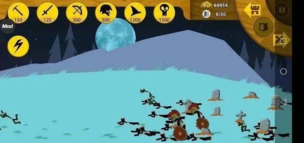 火柴人战争荣耀官方版 v1.2.1安卓版