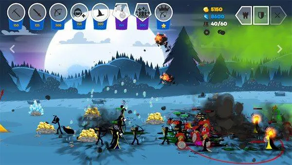 火柴人战争遗产3官方版(Stick War 3) v2026.5.2718安卓版