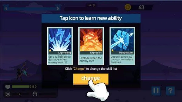 火柴人神射手国际服最新版 v2.2.6安卓版