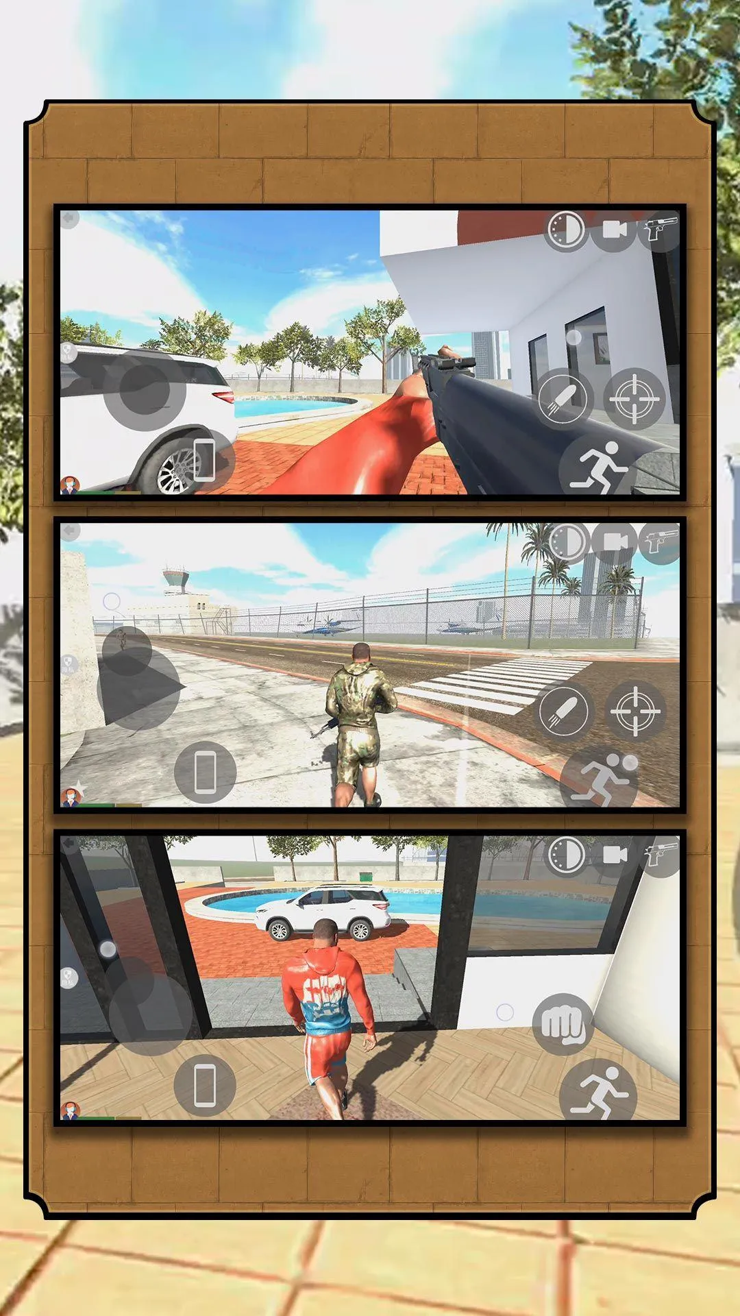 狩猎城市穿越游戏 v2.0.7 安卓版