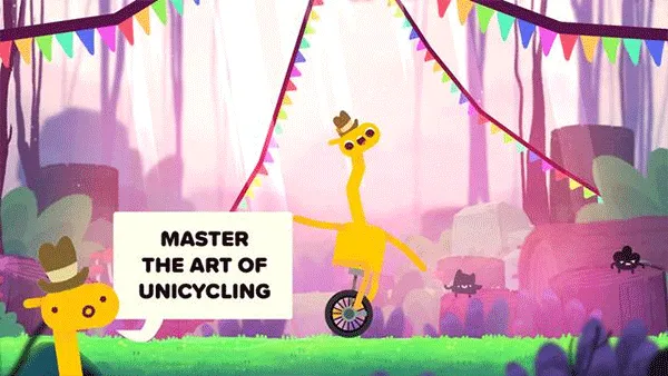独轮车长颈鹿手游(unicycle giraffe) v1.8安卓版 独轮车长颈鹿游戏