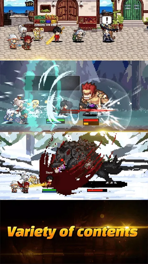 猎魔者传说手游官方正版 v600.7.1安卓版