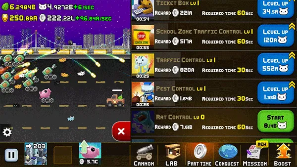 猫咪加农炮(Idle Cat Cannon) v2.4.27安卓版