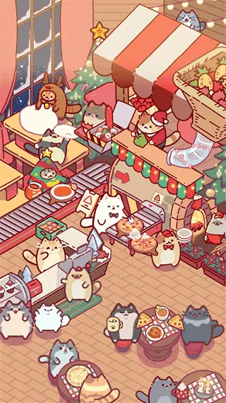 猫咪小吃店官方版 v1.0.206安卓版