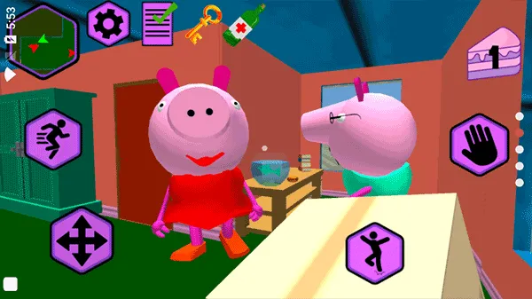疯狂佩奇一家游戏 v1.9安卓版