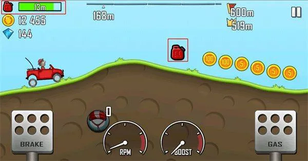 登山赛车国际服2026最新版(Hill Climb Racing) v1.68.0安卓版
