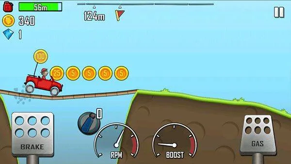 登山赛车国际服2026最新版(Hill Climb Racing) v1.68.0安卓版