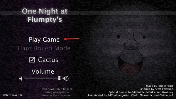 矮蛋惊魂夜游戏(One Night at Flumpty) v1.1.6 安卓版 矮蛋惊魂夜游戏(One Night at Flumpty) v1.1.6 安卓版