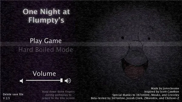 矮蛋惊魂夜游戏(One Night at Flumpty) v1.1.6 安卓版
