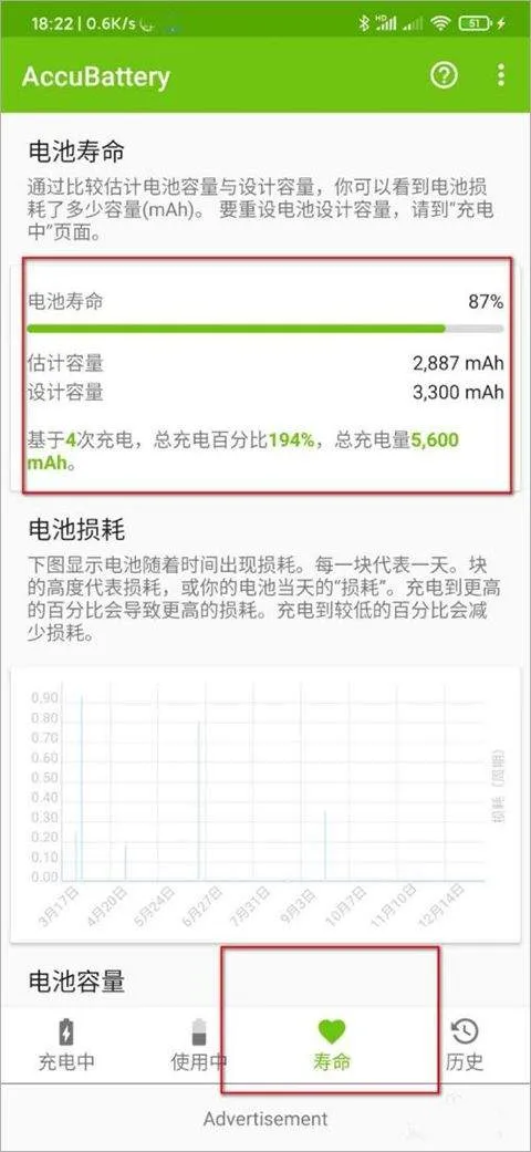 精准电量AccuBattery v2.1.8安卓版