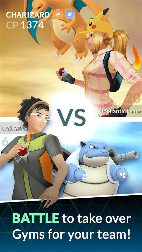 精灵宝可梦Go中文版手机版(Pokémon GO) v0.391.1安卓版