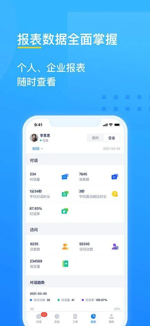 美洽app v4.3.6安卓版