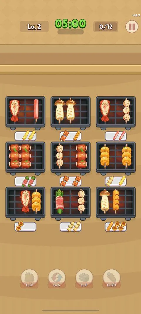 美食滋滋游戏(Foodie Sizzle) v1.0.71 最新版 美食滋滋游戏(Foodie Sizzle) v1.0.71 最新版