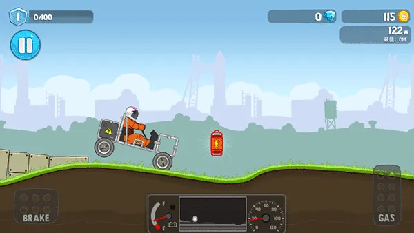 翻滚飞车官方正版 v1.7.1安卓版