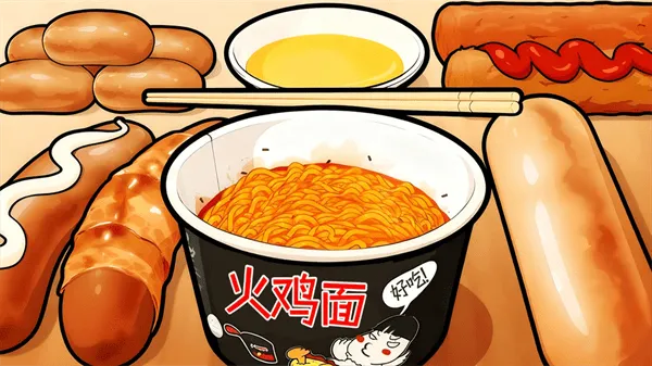 老爱火鸡面游戏 老爱火鸡面游戏