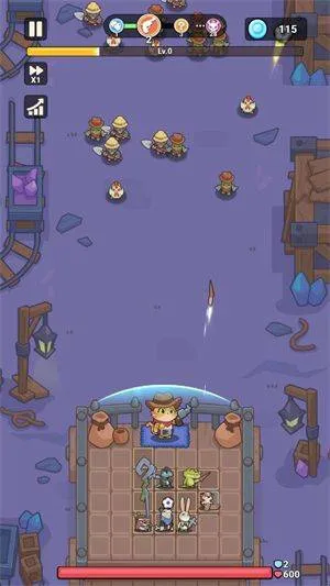 背包大战游戏(Rumble Paws) v1.10.06 最新版 背包大战游戏(Rumble Paws) v1.10.06 最新版