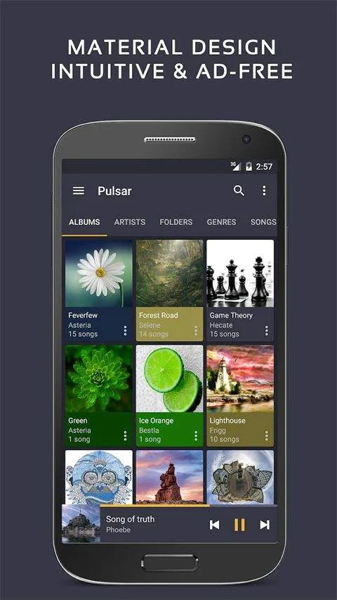 脉冲音乐播放器最新版(Pulsar Music Player) v1.13.11安卓手机版