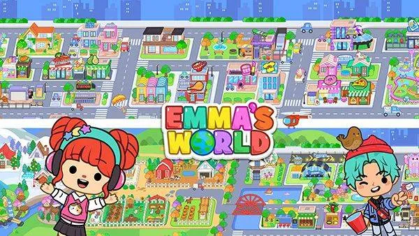 艾玛的世界小镇游戏 v3.5安卓版