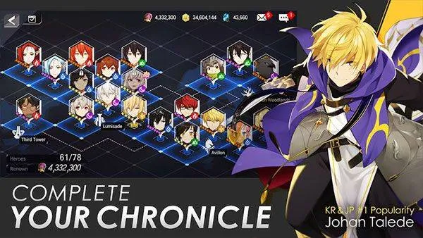 英雄之王手游官方版(Lord of Heroes) v1.5.121711安卓版