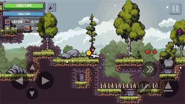 苹果骑士2无限金币中文版(Apple Knight 2) v2.1.1 安卓版 苹果骑士2无限金币中文版(Apple Knight 2) v2.1.1 安卓版
